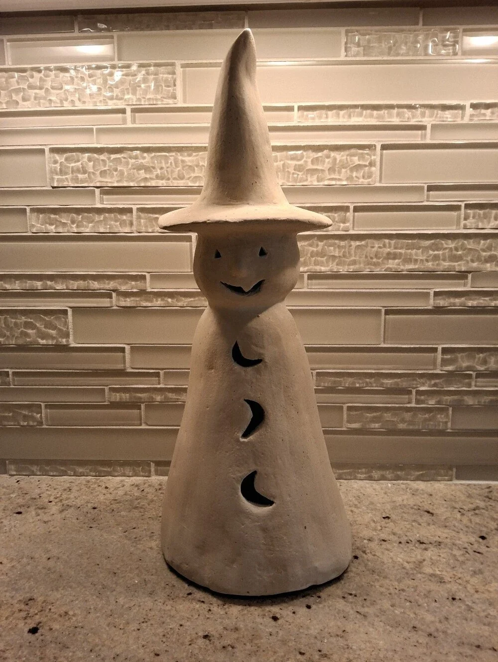Pottery Barn Large Terracotta Witch